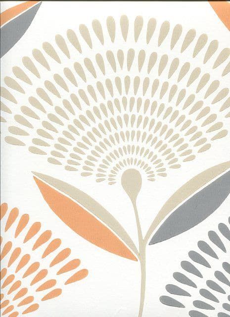 Studio Calia Mango Wallpaper 1622/402 By Prestigious Wallcoverings