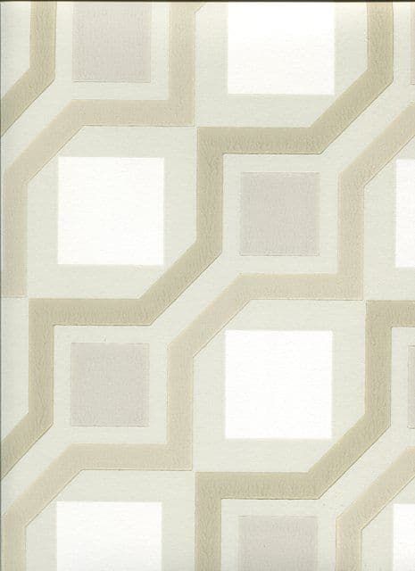 Studio Cubix Chalk Wallpaper 1631/076 By Prestigious Wallcoverings