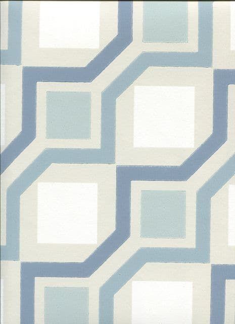 Studio Cubix Porcelain Wallpaper 1631/047 By Prestigious Wallcoverings