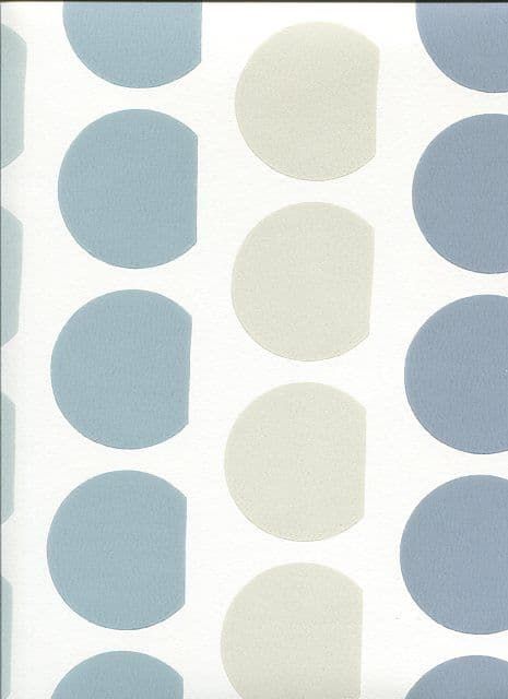 Studio Ditto Porcelain Wallpaper 1623/047 By Prestigious Wallcoverings