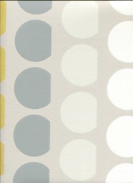 Studio Ditto Sunshine Wallpaper 1623/503 By Prestigious Wallcoverings