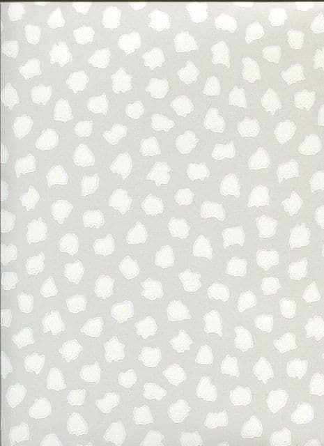 Studio Mono Silver Wallpaper 1624/909 By Prestigious Wallcoverings