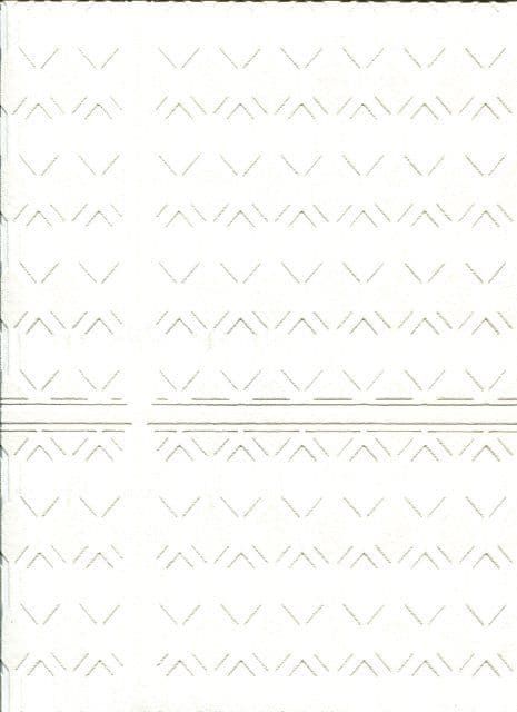 Style Wallpaper Geo Panel 02-059 By Kelly Hoppen For Graham & Brown