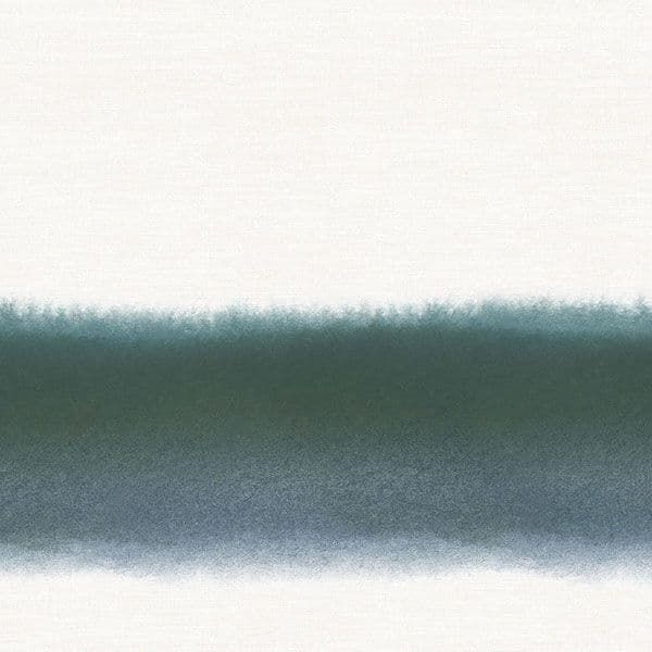 Sumi-e Digital Print Panel Ombre Stripe Green 30624 By BN Wallcoverings For Galerie