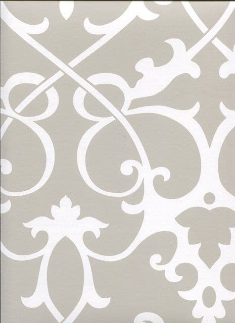 Symetrie Geometric Wallpaper Axiom 2625-21867 By A Street Prints For Brewster Fine Decor