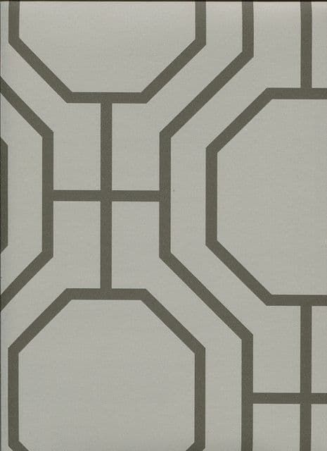 Symetrie Geometric Wallpaper Circuit 2625-21845 By A Street Prints For Brewster Fine Decor