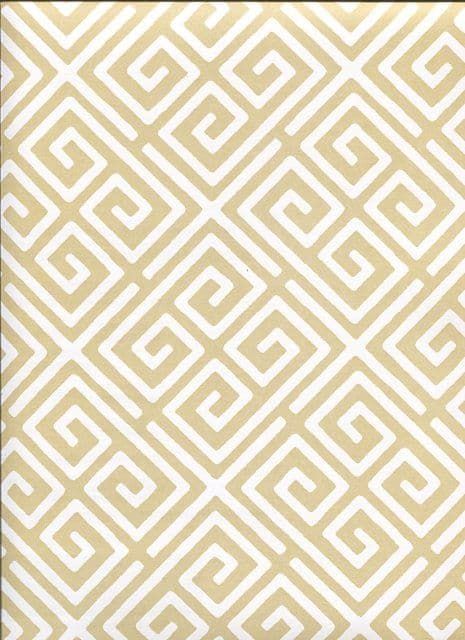 Symetrie Geometric Wallpaper Omega 2625-21860 By A Street Prints For Brewster Fine Decor