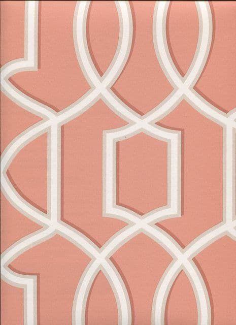 Symetrie Geometric Wallpaper Quantum 2625-21816 By A Street Prints For Brewster Fine Decor