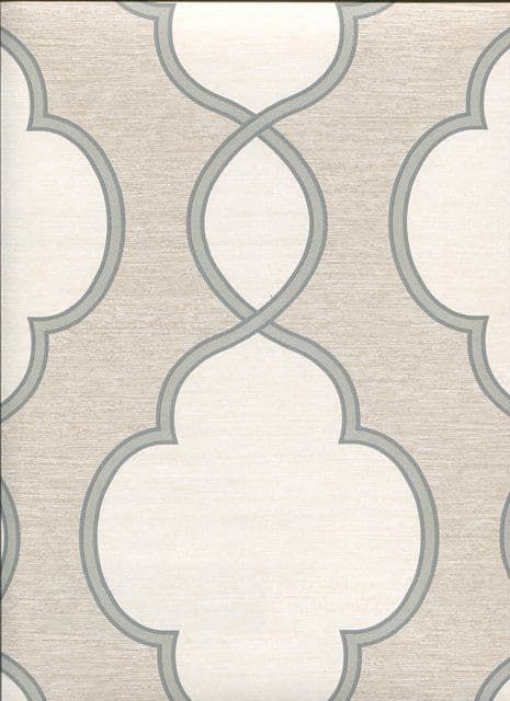 Symetrie Geometric Wallpaper Structure 2625-21819 By A Street Prints For Brewster Fine Decor