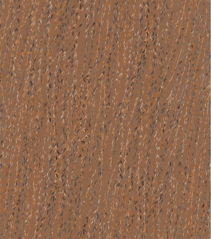 Tapestry Wallpaper Willow Streamside Brown TP422504 By Design id For Colemans