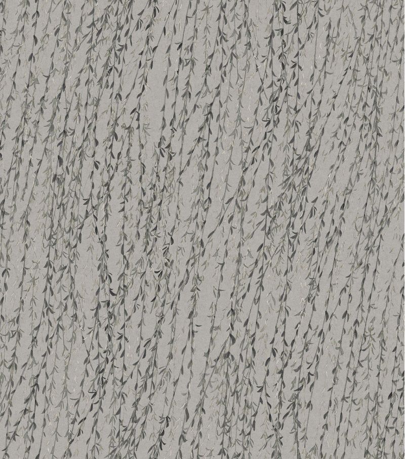 Tapestry Wallpaper Willow Streamside Grey TP422505 By Design id For Colemans