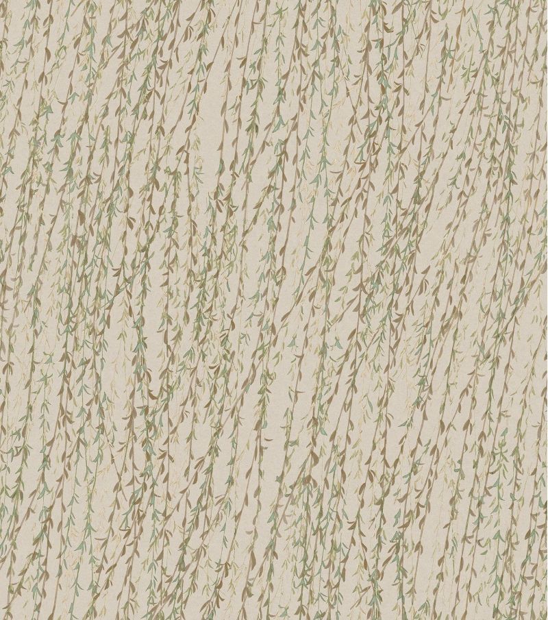 Tapestry Wallpaper Willow Streamside Sage Green TP422502 By Design id For Colemans