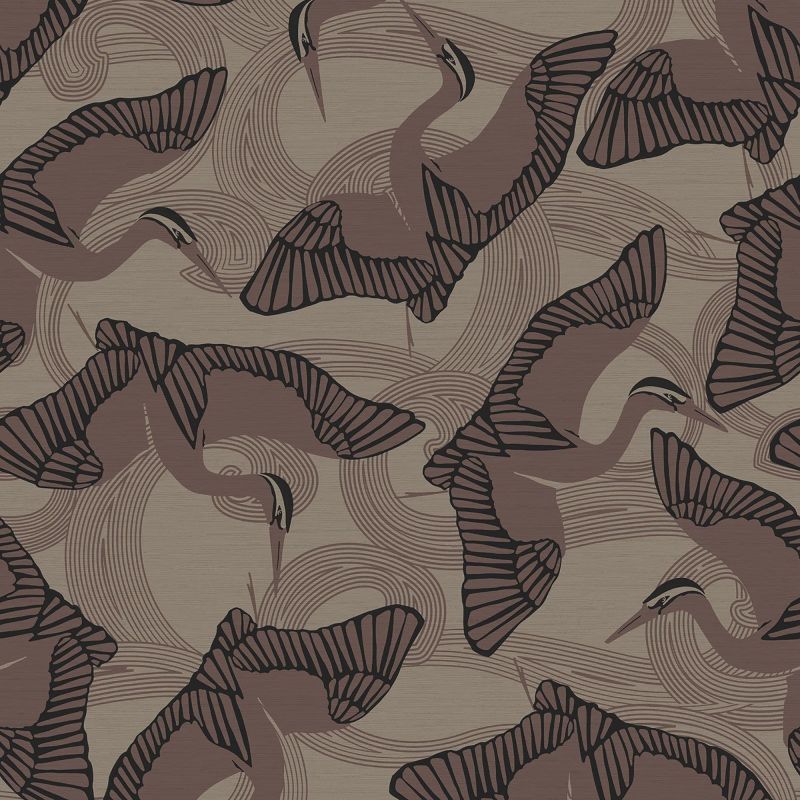 Ted Baker London Fantasia Cranes Wallpaper 12620 By Galerie