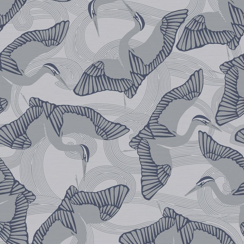 Ted Baker London Fantasia Cranes Wallpaper 12622 By Galerie