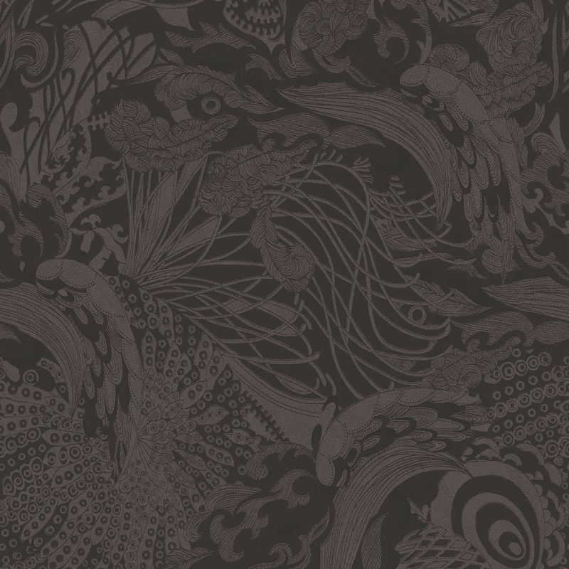 Ted Baker London Fantasia Eastern Tide (Suede) Wallpaper 12610 By Galerie