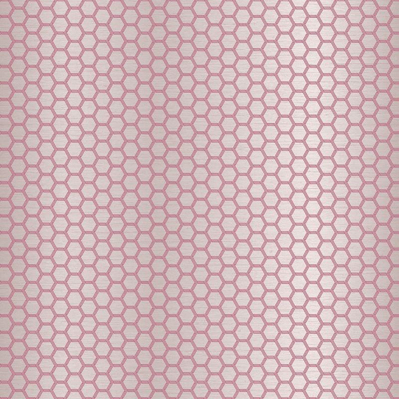 Ted Baker London Fantasia Hexie (Platinum) Wallpaper 12630 By Galerie