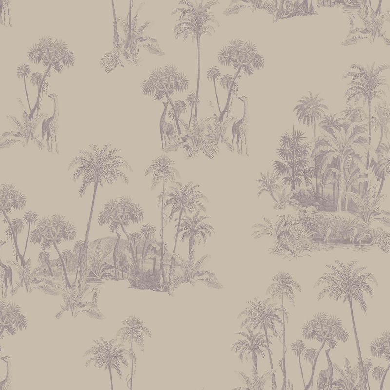 Ted Baker London Fantasia Laurel Wallpaper 12596 By Galerie