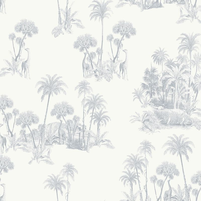 Ted Baker London Fantasia Laurel Wallpaper 12599 By Galerie