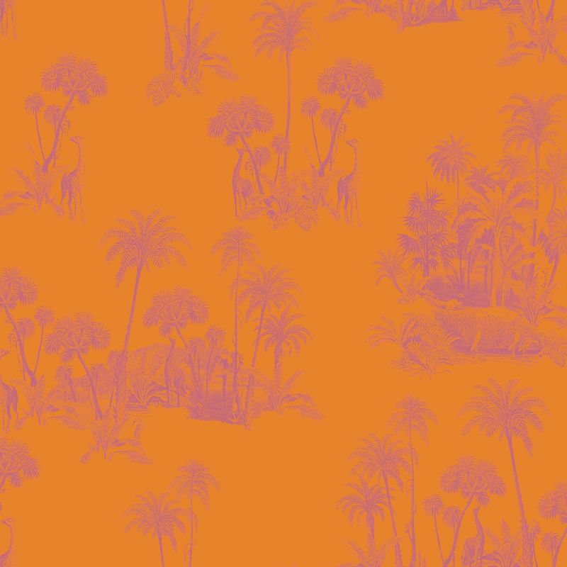 Ted Baker London Fantasia Laurel Wallpaper 12602 By Galerie