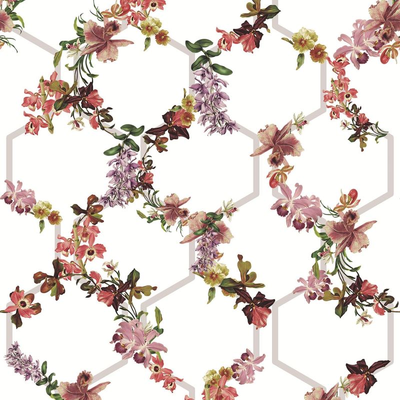 Ted Baker London Fantasia Lost Gardens Trelise Wallpaper 12645 By Galerie