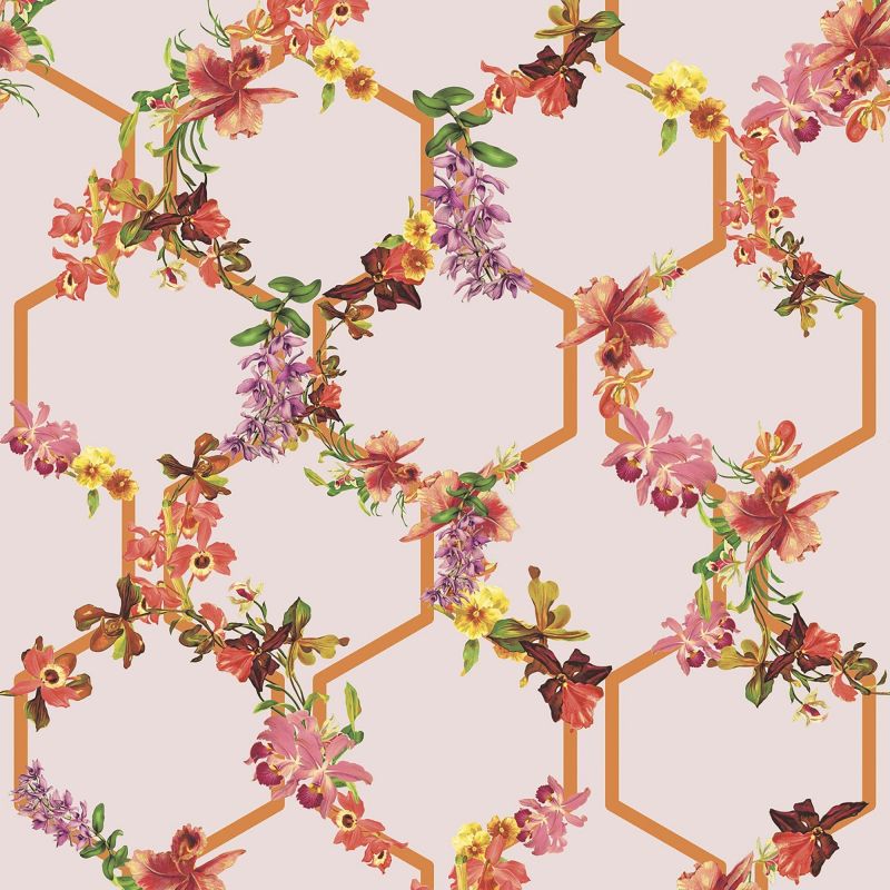 Ted Baker London Fantasia Lost Gardens Trelise Wallpaper 12646 By Galerie