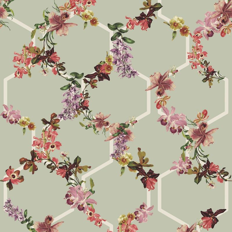 Ted Baker London Fantasia Lost Gardens Trelise Wallpaper 12647 By Galerie