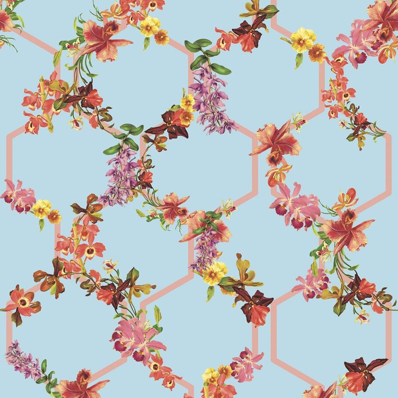 Ted Baker London Fantasia Lost Gardens Trelise Wallpaper 12648 By Galerie