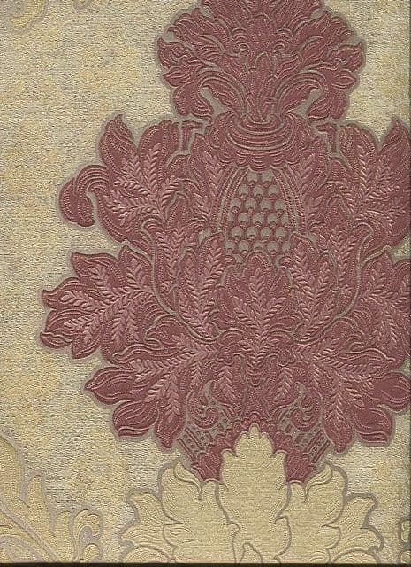 Theodora Wallpaper 7028 By Cristiana Masi For Colemans