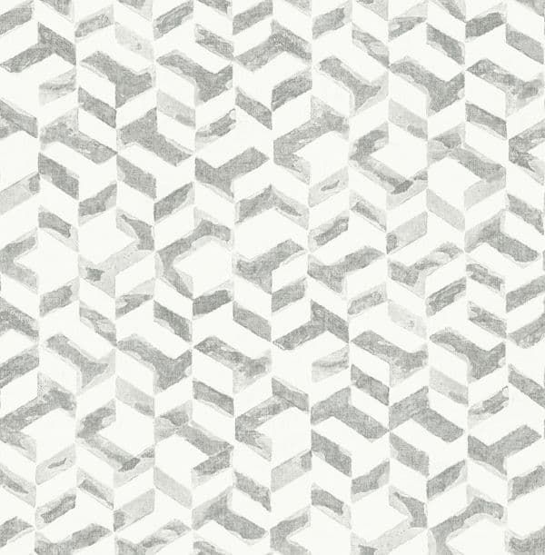 Theory Wallpaper Instep 2902-25501 By A Street Prints For Brewster Fine Decor