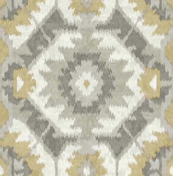 Theory Wallpaper Kazac 2902-25549 By A Street Prints For Brewster Fine Decor