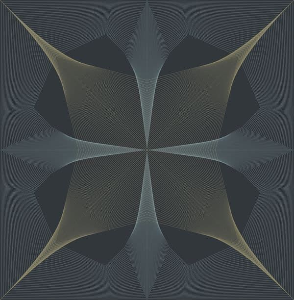 Theory Wallpaper Radius 2902-25526 By A Street Prints For Brewster Fine Decor