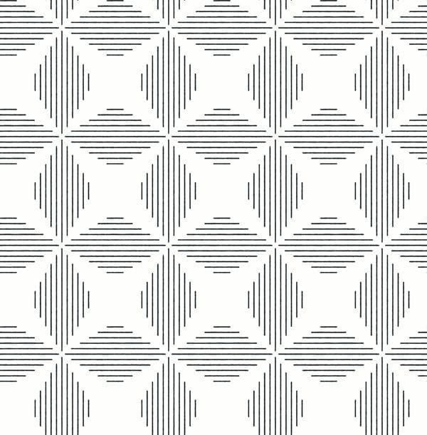 Theory Wallpaper Seesaw 2902-25510 By A Street Prints For Brewster Fine Decor