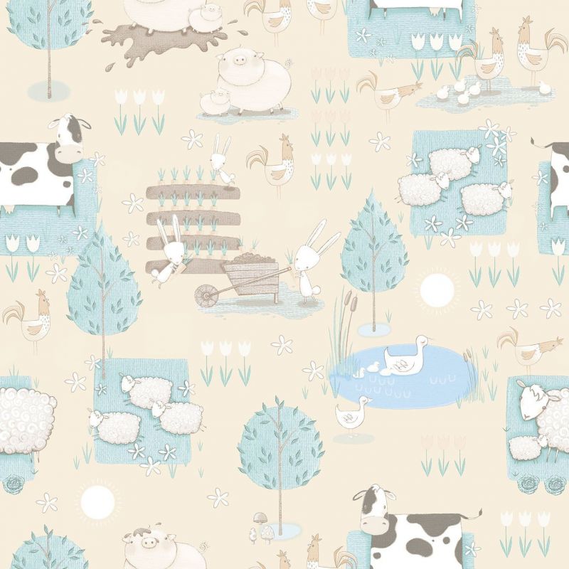 Tiny Tots 2 Wallpaper G78374 By Galerie