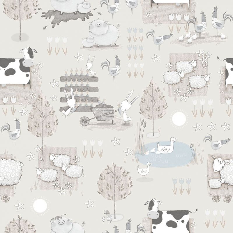Tiny Tots 2 Wallpaper G78375 By Galerie