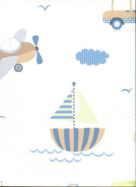 Tiny Tots Wallpaper G45162 By Galerie