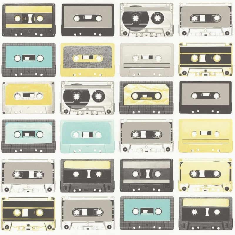 Tonic Wallpaper Cassettes TONI 6951 64 14 or TONI69516414 By Caselio