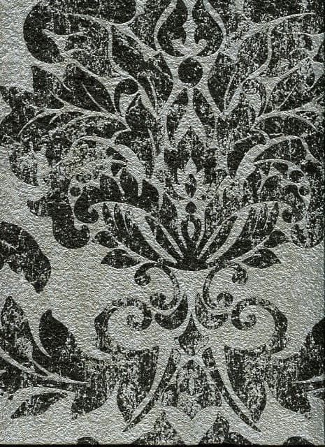 Toscani Wallpaper Giorgio Gilver/Charcoal  35690 By Holden Decor For Colemans