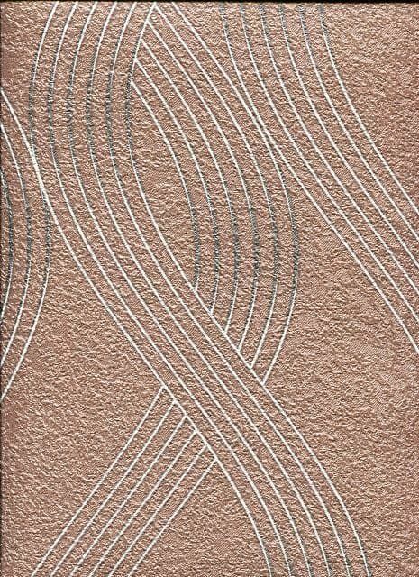 Toscani Wallpaper Sofia Rose Gold 35642 By Holden Decor For Colemans