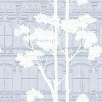 Transition Wallpaper Architecture with Tree Shadow Blueprint FJ31508 By Mayflower For Today Interior