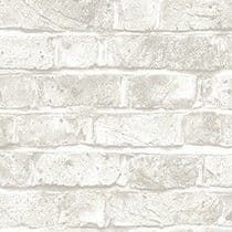 Transition Wallpaper Battersea Brick Cream FJ31710 By Mayflower For Today Interiors