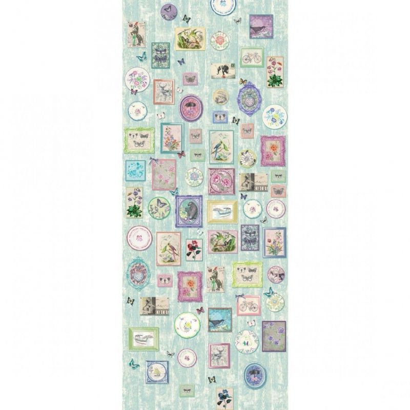 Trendy Panels 10 Hippie Chic Wallpanel TDP 6541 40 65 or TDP6541 40 65 By Caselio