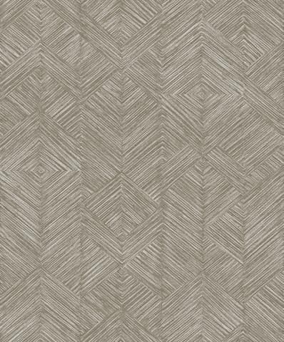 Tribute Wallpaper Enitan Taupe TRI105 or TRI 105 By Khroma Masureel