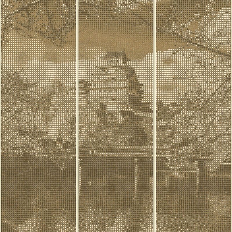 Trussardi Casa 7 Japanese View Wallpaper Decorative Panel Z18979 Zambaiti Parati For Dixons Exclusiv