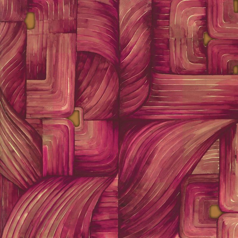 Trussardi Casa 7 Labirint Wallpaper Decorative Panel Z18986 Zambaiti Parati For Dixons Exclusive