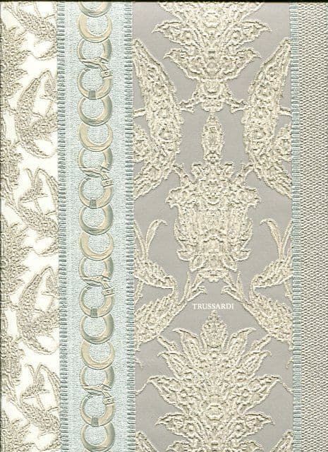 Trussardi Wall Decor 2 Wallpaper Z5535 By Zambaiti Parati For Colemans