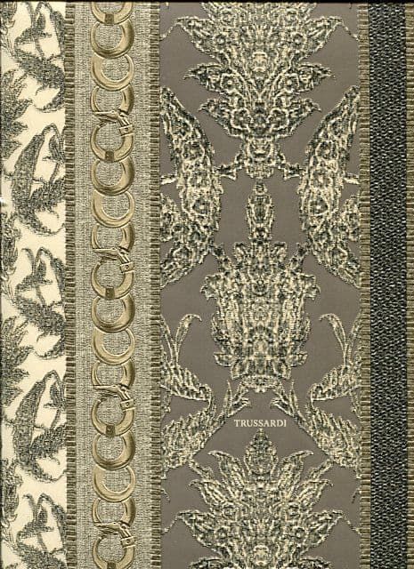 Trussardi Wall Decor 2 Wallpaper Z5538 By Zambaiti Parati For Colemans