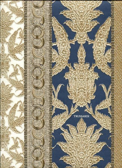 Trussardi Wall Decor 2 Wallpaper Z5541 By Zambaiti Parati For Colemans