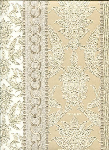 Trussardi Wall Decor 2 Wallpaper Z5544 By Zambaiti Parati For Colemans