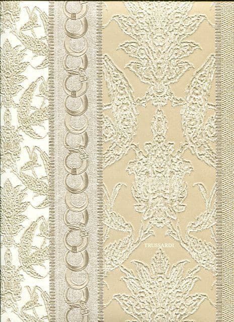 Trussardi Wall Decor 2 Wallpaper Z5544 By Zambaiti Parati For Colemans