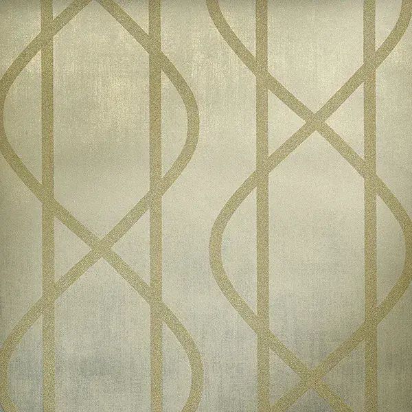 Universe Saturn Sage Green Wallpaper 81221 By Hohenberger For Galerie